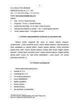 Prakses atskaite 'Profesionālās prakses pārskats viesnīcu uzņēmējdarbībā', 6.