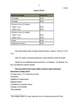 Prakses atskaite 'Profesionālās prakses pārskats viesnīcu uzņēmējdarbībā', 9.