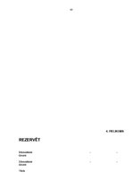 Prakses atskaite 'Profesionālās prakses pārskats viesnīcu uzņēmējdarbībā', 43.