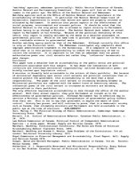 Eseja 'Accountability to the Canadian People', 4.