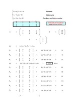 Konspekts 'Trīskāršās matricas kalkulators - matricu metode', 1.