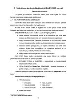 Diplomdarbs 'Maksājumu karšu piedāvājumi un to salīdzinājums divās Latvijas komercbankās', 18.