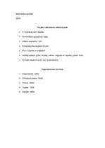 Paraugs 'Dzīvojamās ēkas projekts', 3.