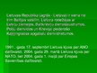 Prezentācija 'Lietuvas Republika', 3.