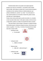 Eseja 'Dzimumu nevienlīdzība ceļa zīmēs', 1.