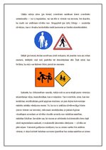 Eseja 'Dzimumu nevienlīdzība ceļa zīmēs', 5.