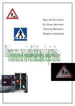 Eseja 'Dzimumu nevienlīdzība ceļa zīmēs', 7.