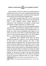 Eseja 'Politiskais un organizatoriskais modelis: viens otru papildinoši vai izslēdzoši ', 1.