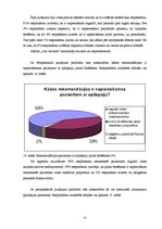 Diplomdarbs 'Zobārstniecības poliklīnikas ārstu un māsu informētība par epilepsiju', 35.