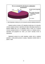 Diplomdarbs 'Zobārstniecības poliklīnikas ārstu un māsu informētība par epilepsiju', 36.