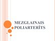 Prezentācija 'Mezglainais poliarterīts', 1.
