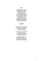 Konspekts 'Romantisko dzejoļu izlase', 8.