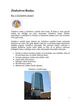 Referāts 'Zimbabves ekonomika', 5.