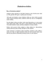 Referāts 'Zimbabves ekonomika', 7.