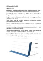 Referāts 'Zimbabves ekonomika', 10.