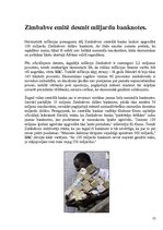 Referāts 'Zimbabves ekonomika', 12.