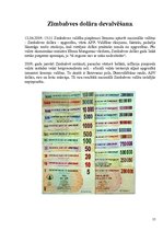 Referāts 'Zimbabves ekonomika', 15.