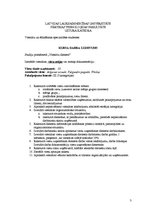 Referāts 'Viesu mājas dokumentācija', 2.