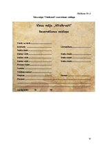 Referāts 'Viesu mājas dokumentācija', 35.