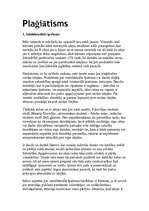 Referāts 'Plaģiātisms', 1.