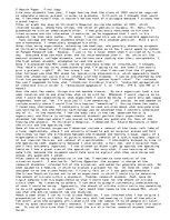 Eseja 'Senior Project or Personal Experiences', 1.