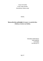 Referāts 'Komunikācijas psiholoģija kā nozare un pētniecības virziens, tā saturs un būtība', 1.