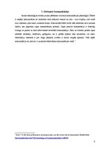 Referāts 'Komunikācijas psiholoģija kā nozare un pētniecības virziens, tā saturs un būtība', 8.