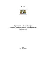 Paraugs 'Tērauda būvkonstrukciju pamataprēķini', 1.