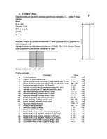 Paraugs 'Tērauda būvkonstrukciju pamataprēķini', 3.