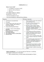 Konspekts 'Valsts un vara', 1.