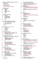 Konspekts 'Eksāmena testa jautājumi patoloģiskajā fizioloģijā', 1.