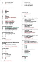 Konspekts 'Eksāmena testa jautājumi patoloģiskajā fizioloģijā', 11.