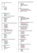 Konspekts 'Eksāmena testa jautājumi patoloģiskajā fizioloģijā', 12.