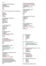 Konspekts 'Eksāmena testa jautājumi patoloģiskajā fizioloģijā', 14.