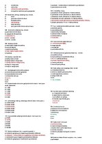 Konspekts 'Eksāmena testa jautājumi patoloģiskajā fizioloģijā', 15.