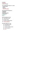 Konspekts 'Eksāmena testa jautājumi patoloģiskajā fizioloģijā', 16.