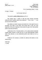 Paraugs 'Motivācijas vēstule', 1.