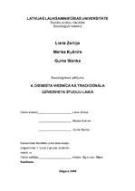Referāts '4.dienesta viesnīca kā tradicionāla dzīvesvieta studiju laikā', 1.