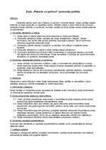 Konspekts 'Personāla politika zvab "Platacis un partneri"', 1.