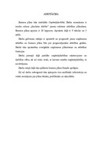 Biznesa plāns 'Jauna uzņēmuma veidošana', 2.