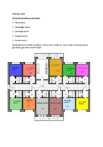 Paraugs 'Istabu plāni', 2.