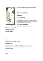 Paraugs 'Istabu plāni', 3.