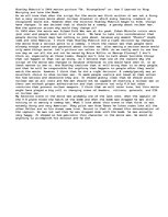 Eseja '"Dr. Strange Love": Why Did Kubrick Use Comedy to Film the Movie?', 1.