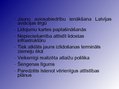 Referāts 'Gaisa transporta attīstības dinamika un virzieni Latvijā', 25.