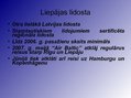 Referāts 'Gaisa transporta attīstības dinamika un virzieni Latvijā', 29.