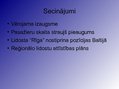 Referāts 'Gaisa transporta attīstības dinamika un virzieni Latvijā', 30.