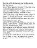 Eseja 'Skills of a Primary Health Care Manager', 6.