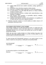 Paraugs 'Iepirkumu aģents - amata apraksts', 3.