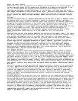 Eseja 'Interesting Things about Somalia, Africa', 1.