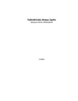 Eseja 'Sabiedriskās domas izpēte', 1.